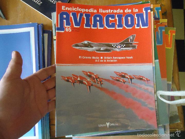 Militaria: revista fasciculo de la enciclopedia ilustrada . aviones , - el mundo de la aviacion numero 65