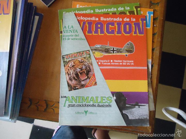 Militaria: revista fasciculo de la enciclopedia ilustrada . aviones , - el mundo de la aviacion numero 36