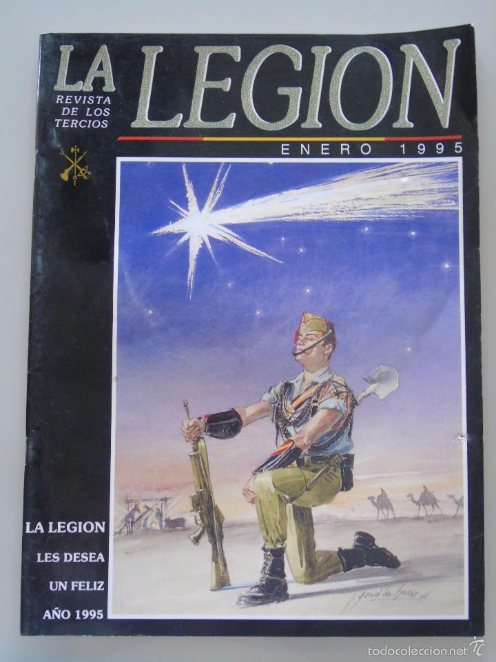 Militaria: REVISTA MILITAR LEGIONARIA. LA LEGI&Oacute;N ESPA&Ntilde;OLA. ENERO 1995. BETA 221, OPERACI&Oacute;N CUCHILLO, 200 GR