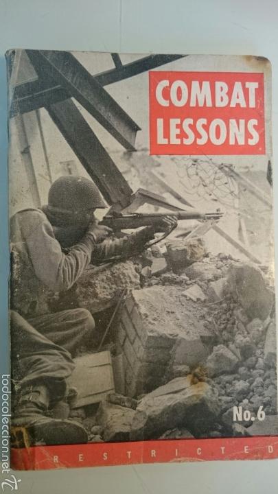 Militaria: Publicaci&oacute;n COMBAT Lessons . N&uacute;mero 6. 1945