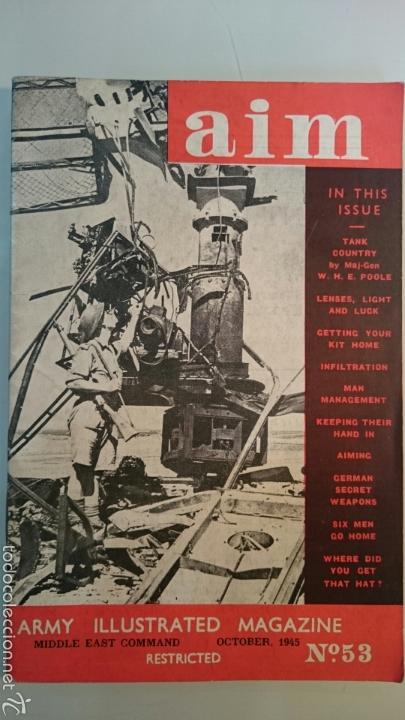 Militaria: Revista Aim. Army illustrated magazine. N&uacute;mero 53. 1945