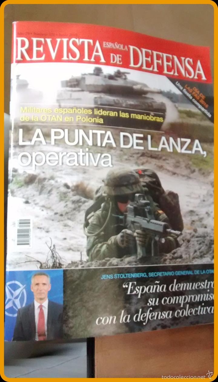 Militaria: Revista espa&ntilde;ola de defensa, junio 2016