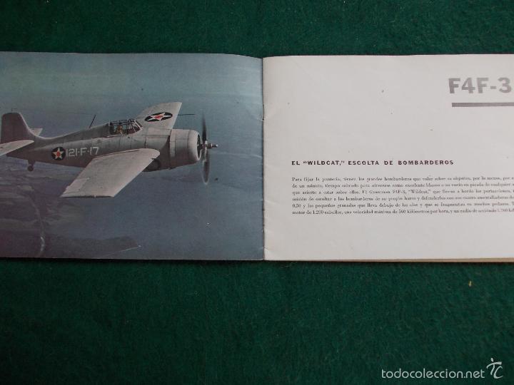 Military Antiques: Folleto de aviones militares antiguo