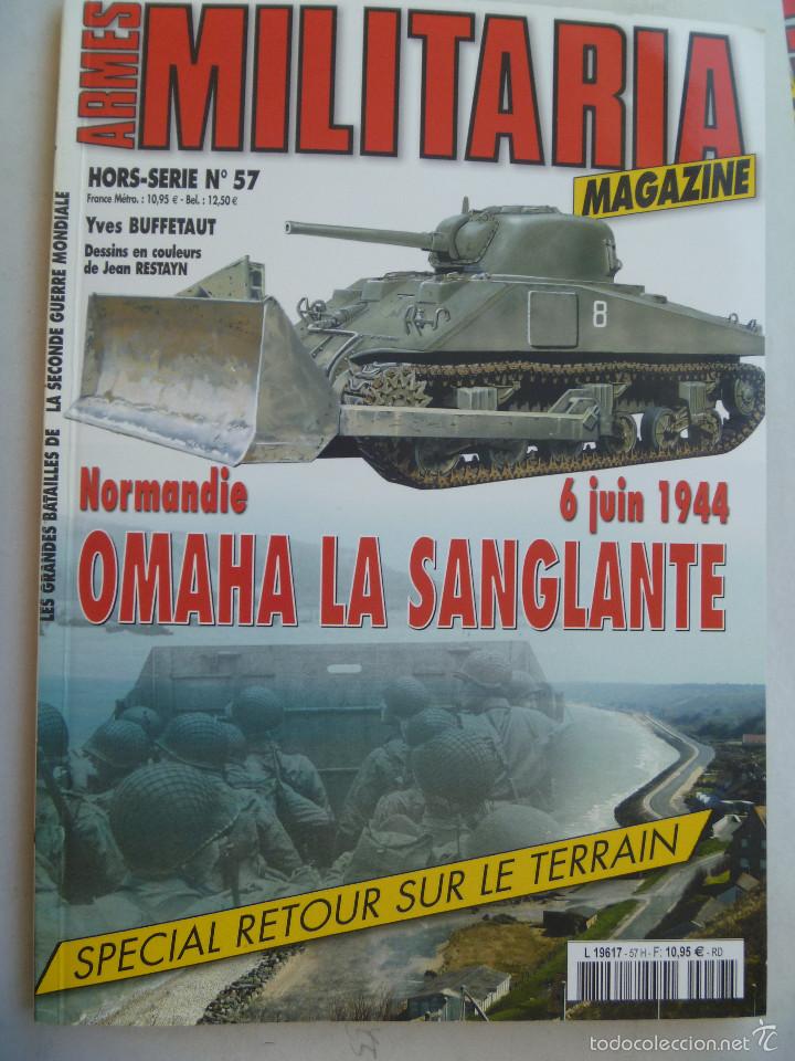 Military Antiques: REVISTA &uml; MILITARIA &uml; N&ordm; 57 : NORMANDIA , OMAHA LA SANGLANTE  ... EN FRANCES