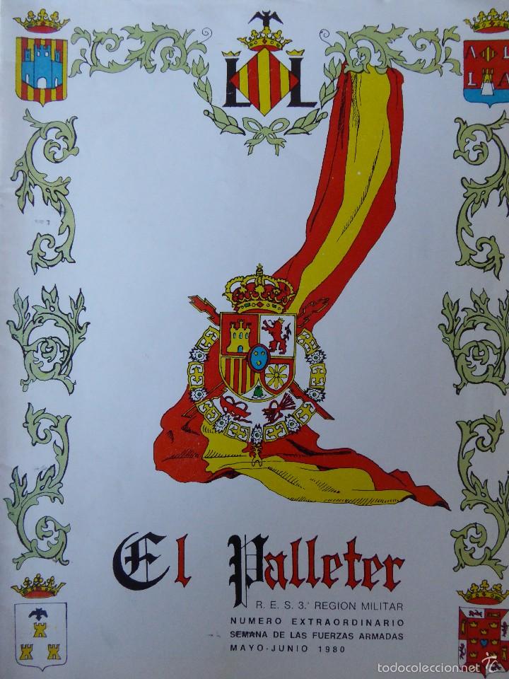Military Antiques: EL PALLETER. R. E. S. 3&ordf; REGI&Oacute;N MILITAR. N&ordm; EXTRAORDINARIO. 1980