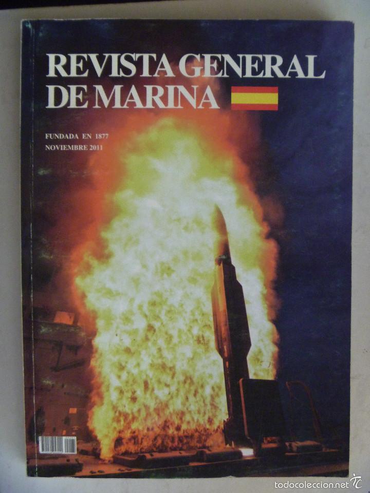 Militaria: REVISTA GENERAL DE LA MARINA , NOVIEMBRE 2011