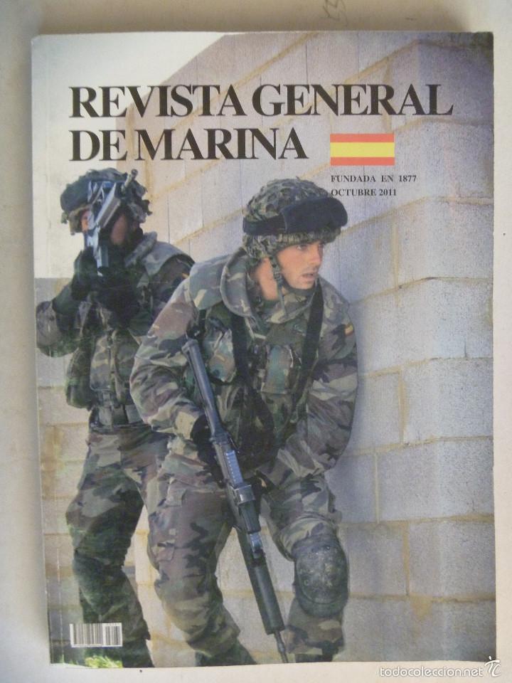 Militaria: REVISTA GENERAL DE LA MARINA , OCTUBRE 2011