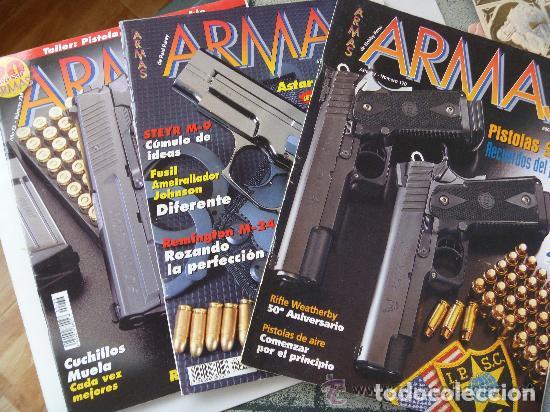 Military Antiques: LOTE DE 3 REVISTAS  &uml;ARMAS &uml;, N&ordm; 170, 207 y 236