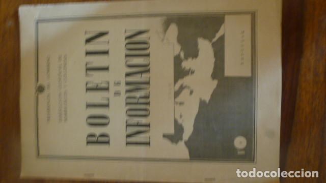 Military Antiques: 1945 PRESIDENCIA DE GOBIERNO DIRECCION GENERAL DE MARRUECOS Y COLONIAS BOLETIN ESPECIAL