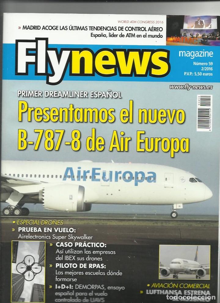 Military Antiques: REVISTA FLYNEWS N&ordm; 59