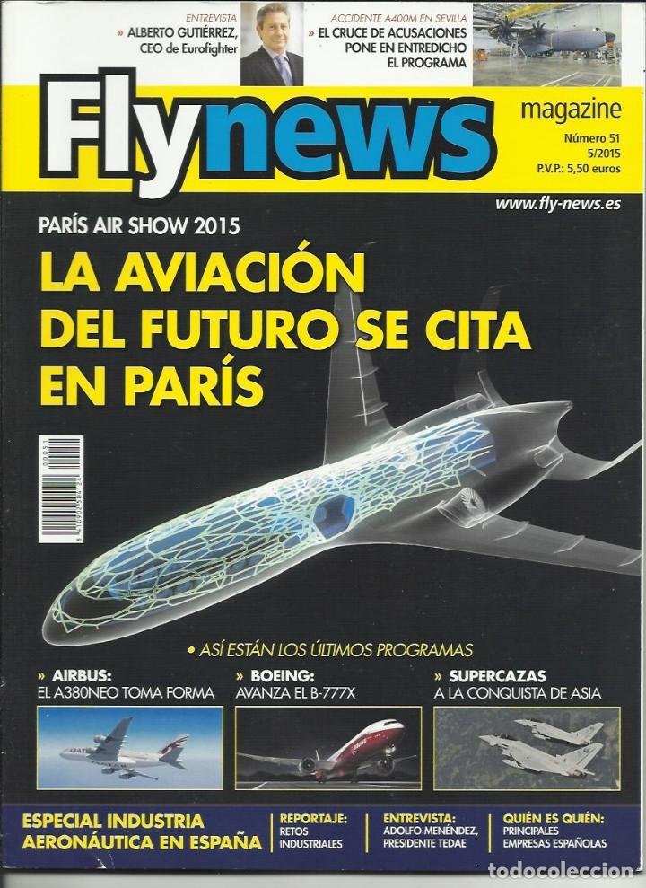 Militaria: REVISTA FLYNEWS N&ordm; 51