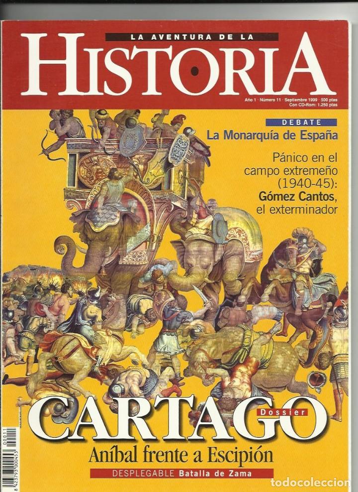 Militaria: REVISTA LA AVENTURA DE LA HISTORIA N&ordm; 11