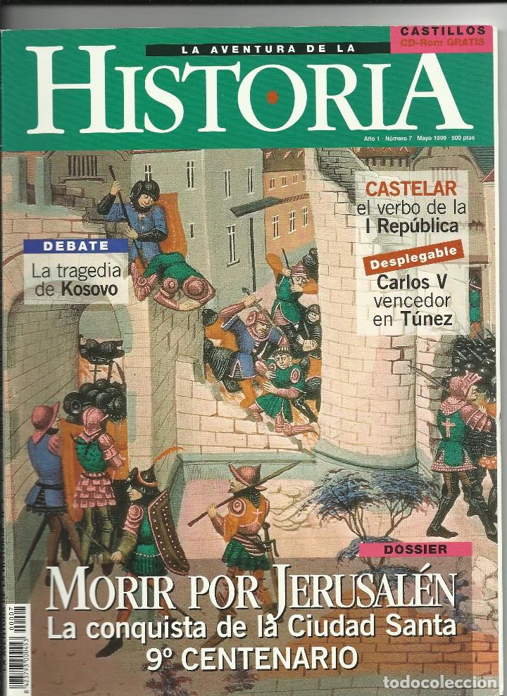 Militaria: REVISTA LA AVENTURA DE LA HISTORIA N&ordm; 7