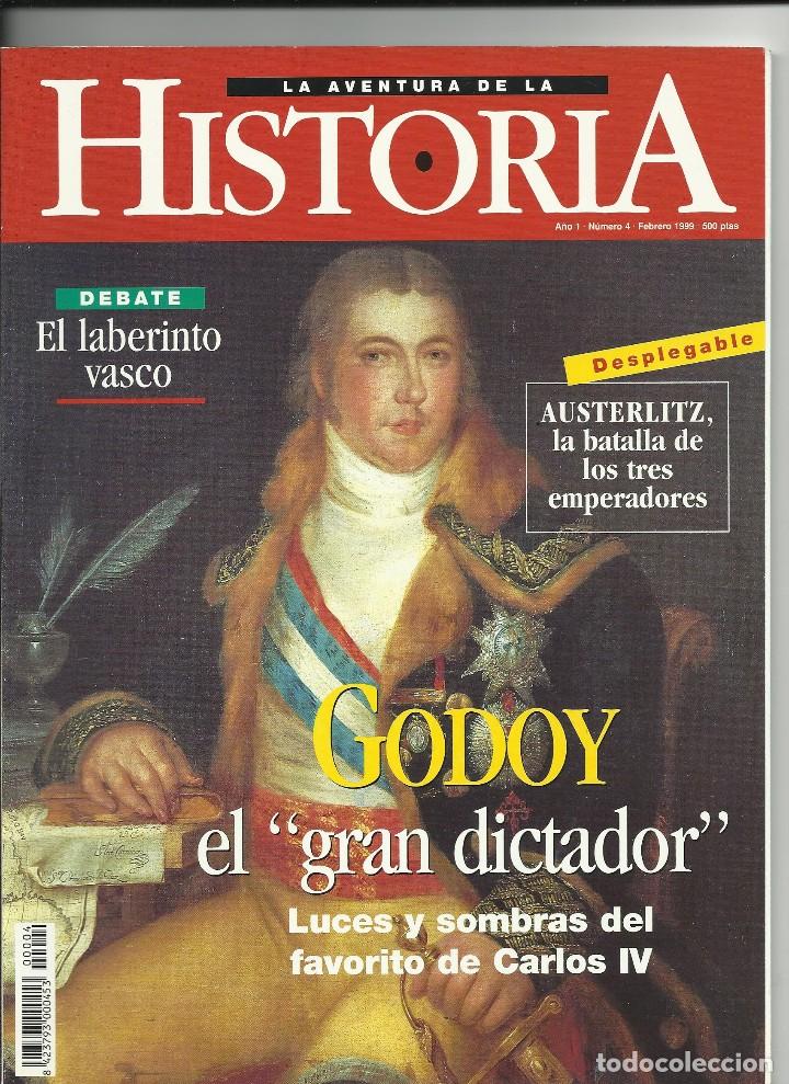 Militaria: REVISTA LA AVENTURA DE LA HISTORIA N&ordm; 4