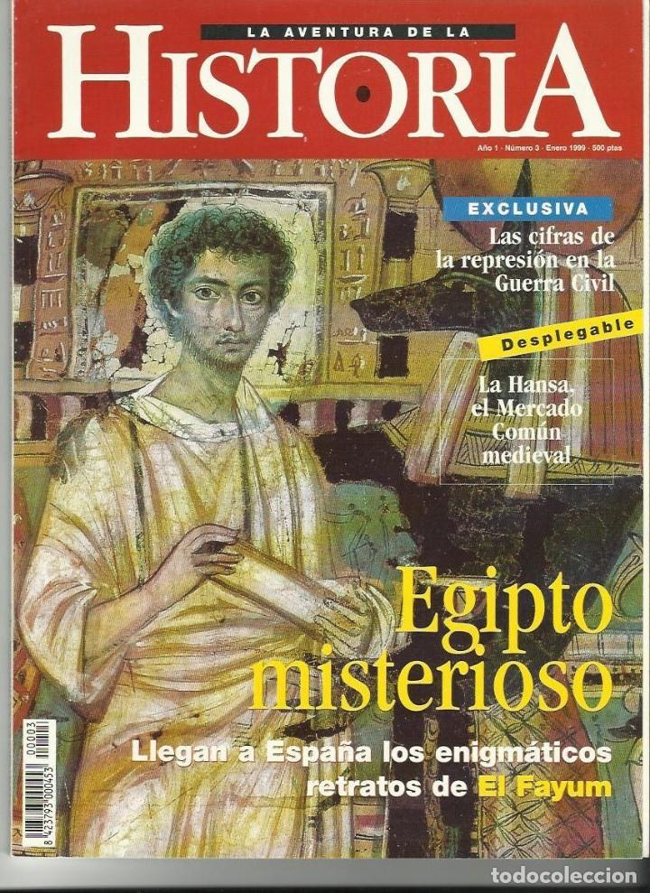 Militaria: REVISTA LA AVENTURA DE LA HISTORIA N&ordm; 3