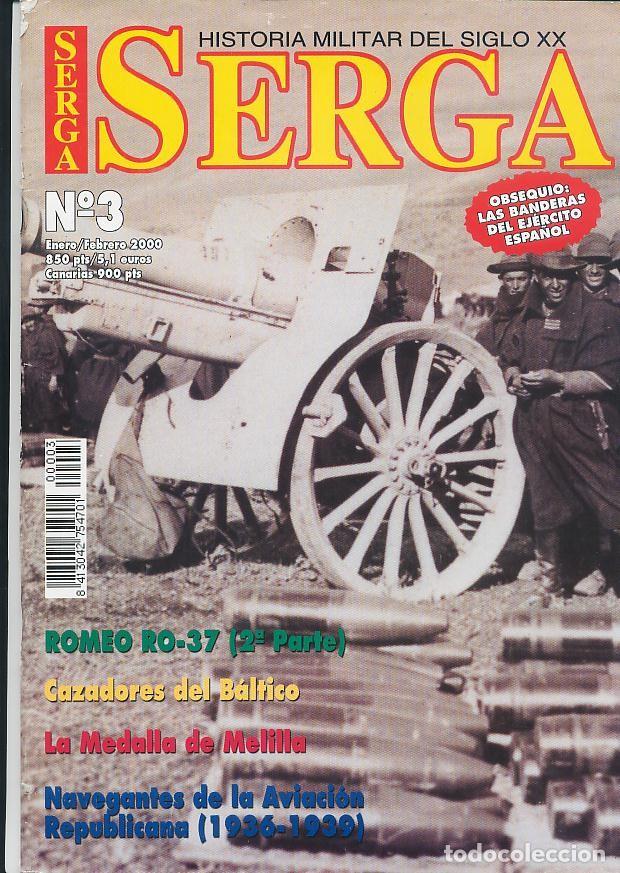 Militaria: REVISTA SERGA N&ordm; 3