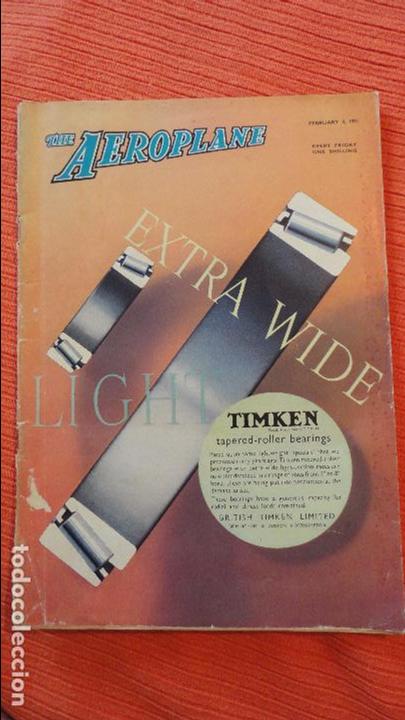Militaria: REVISTA THE AEROPLANE.INGLESA.1951.AVIONES MILITARES.
