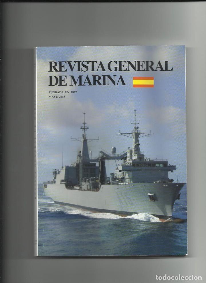 Militaria: REVISTA GENERAL DE MARINA MAYO 2013