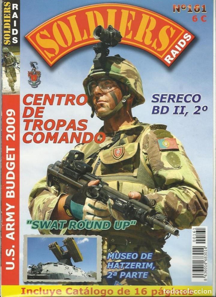 Militaria: REVISTA SOLDIERS N&ordm; 161