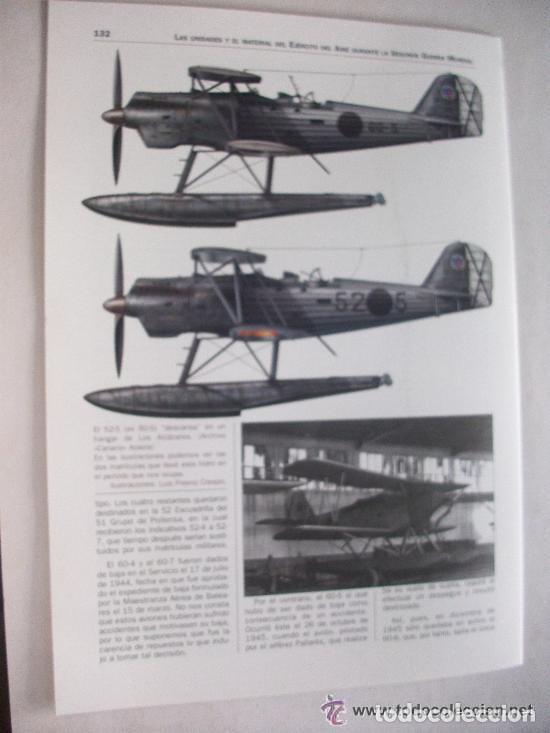 Militaria: FASCICULO &uml;UNIDADES Y MATERIAL EJERCITO DEL AIRE DURANTE LA 2&ordf; GUERRA MUNDIAL&uml;.