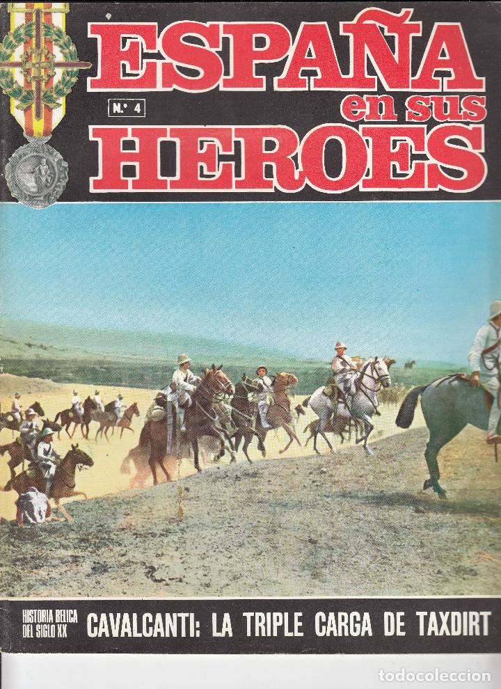 Military Antiques: ESPA&Ntilde;A EN SUS H&Eacute;ROES n&ordm; 4, CAVALCANTI: LA TRIPLE CARGA DE TAXDIRT, Env&iacute;o gratis