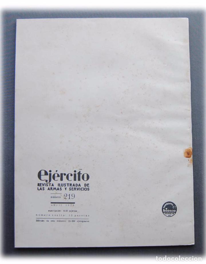 Militaria: REVISTA EJ&Eacute;RCITO ABRIL 1958 - Foto 2