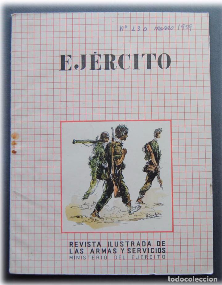 Militaria: REVISTA EJ&Eacute;RCITO MARZO 1959 - Foto 1