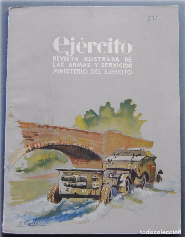 Militaria: REVISTA EJ&Eacute;RCITO ABRIL 1959 - Foto 1