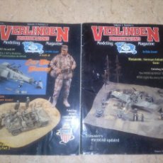 Militaria: VERLINDEN, PRODUCTIONS VOLUMEN 1 Y 2. Lote 64355967