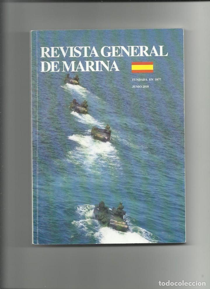 Militaria: REVISTA GENERAL DE MARINA JUNIO 2010