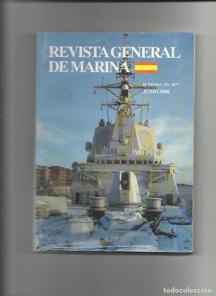Militaria: REVISTA GENERAL DE MARINA JUNIO 2008