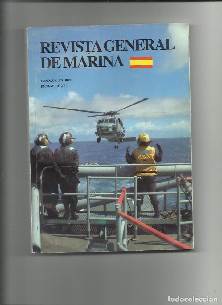 Militaria: REVISTA GENERAL DE MARINA DICIEMBRE 2010
