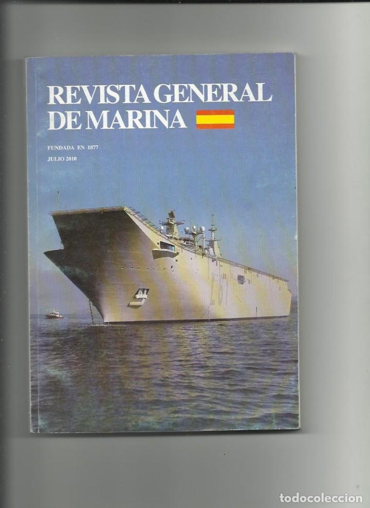 Militaria: REVISTA GENERAL DE MARINA JULIO 2010