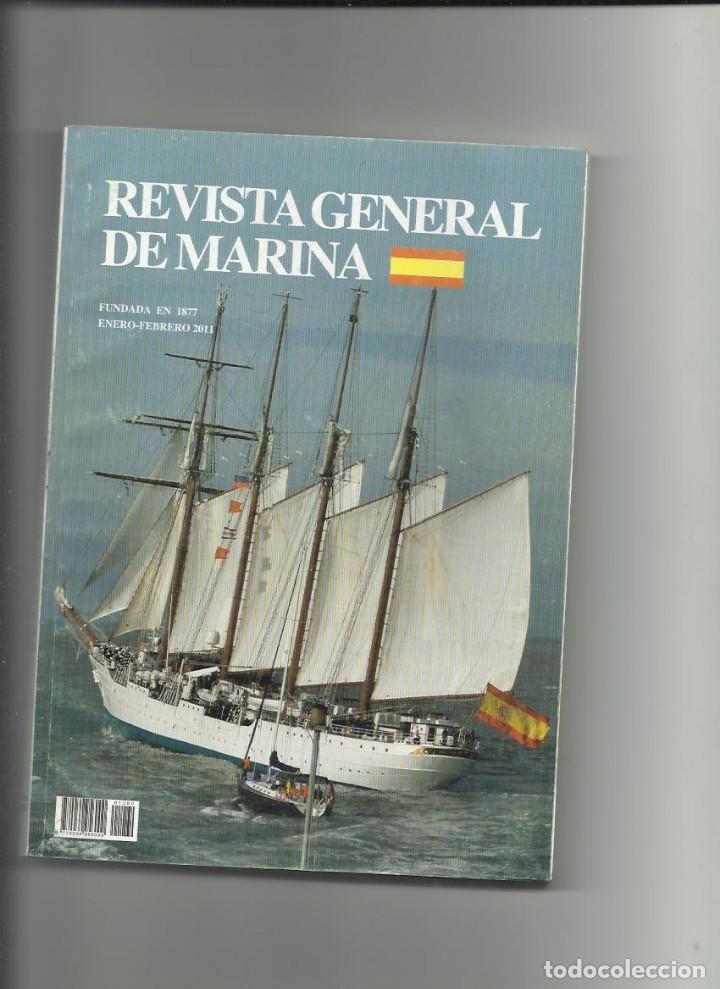 Militaria: REVISTA GENERAL DE MARINA ENERO-FEBRERO 2011