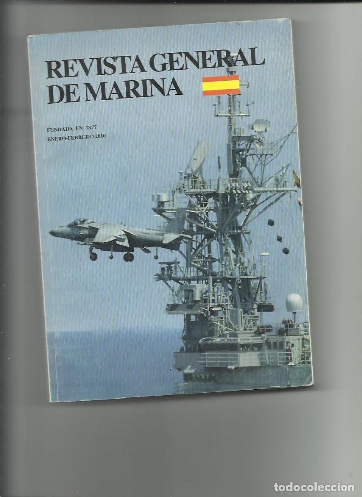 Militaria: REVISTA GENERAL DE MARINA ENERO-FEBRERO 2010
