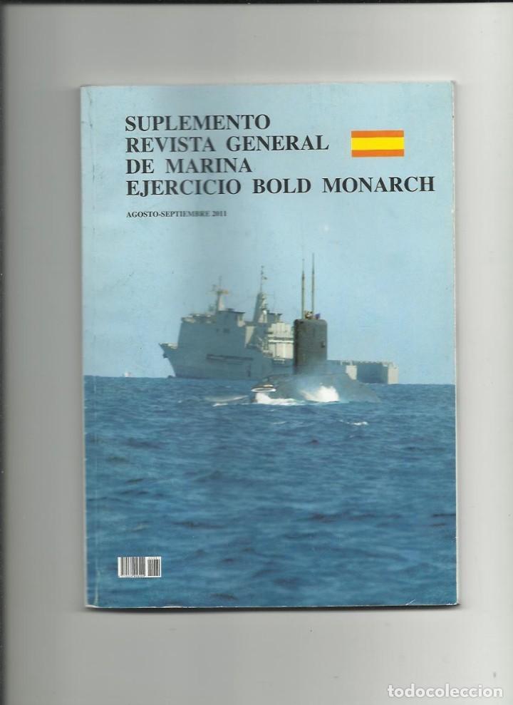 Militaria: SUPLEMENTO REVISTA GENERAL DE MARINA AGOTO-SEPTIEMBRE 2011