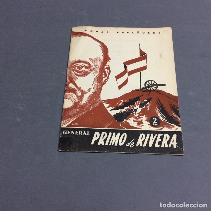 Militaria: TEMAS ESPA&Ntilde;OLES. N&ordm; 138 - GENERAL PRIMO DE RIVERA