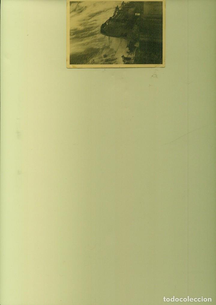 Militaria: FOTO ORIGINAL DESTRUCTOR ALEMAN