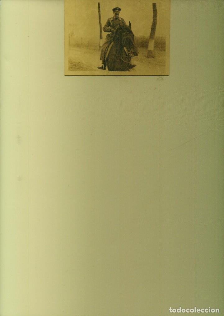 Militaria: FOTO ORIGINAL OFICIAL ALEMAN DE CABAALLERIA