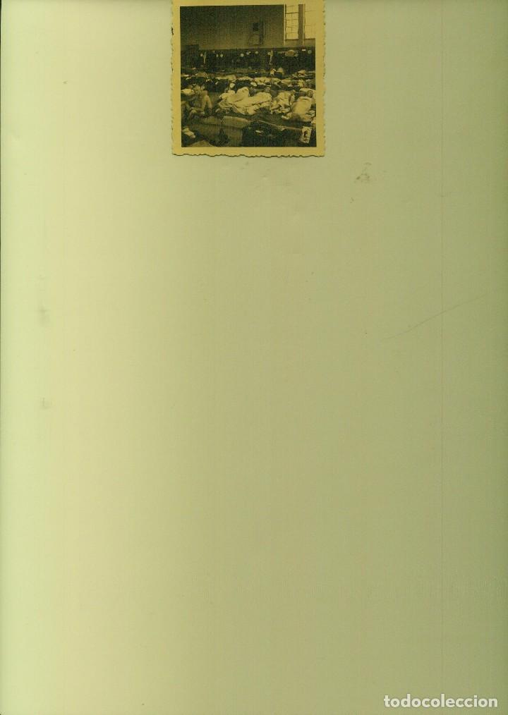 Militaria: FOTO ORIGINAL MARINEROS ALEMANES DURMIENDO