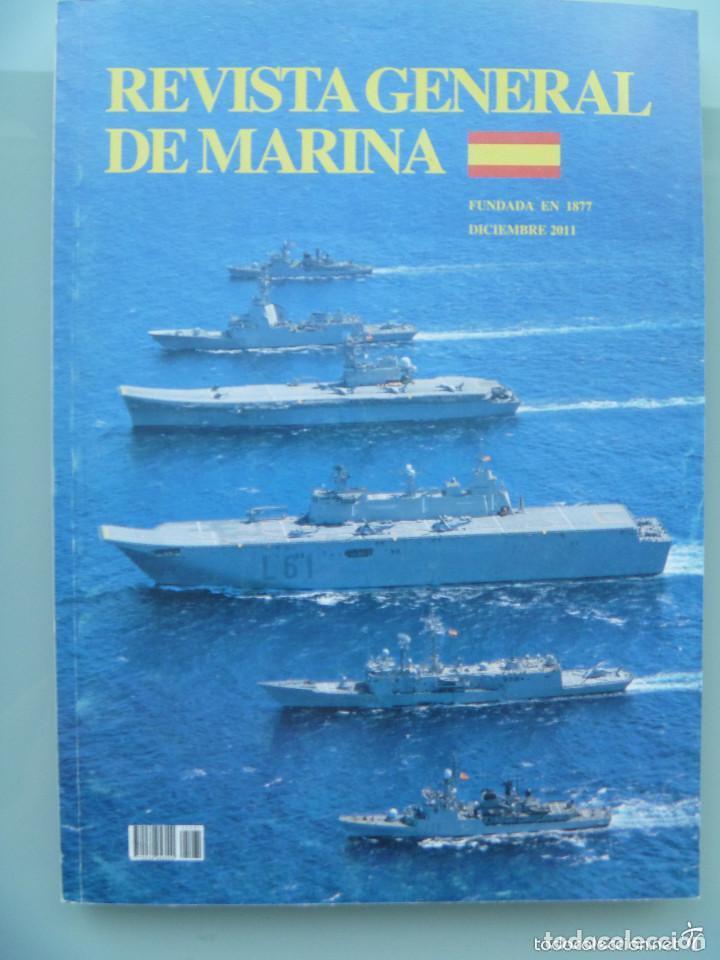 Militaria: REVISTA GENERAL DE LA MARINA , DICIEMBRE 2011