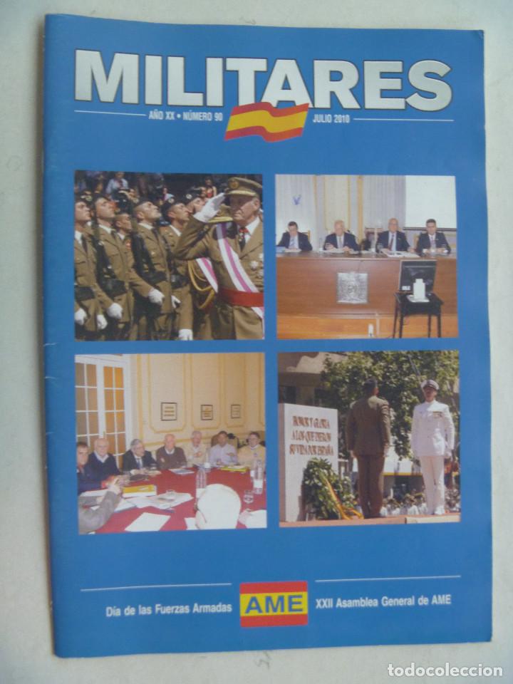 Militaria: REVISTA  &uml; MILITARES &uml;  . JULIO 2010