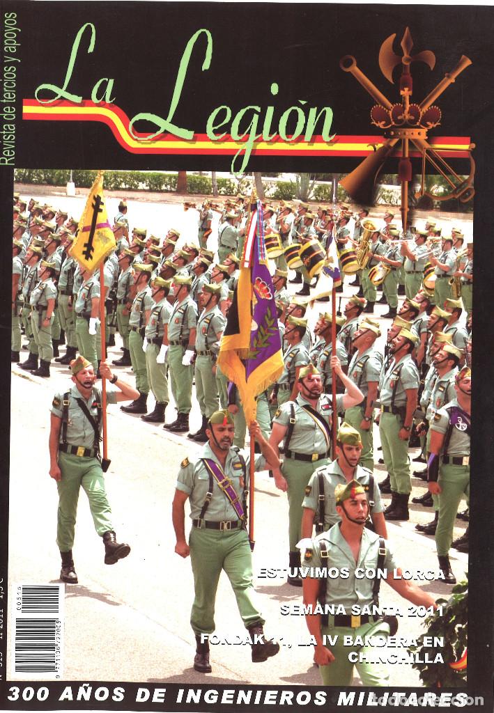 Militaria: La Legion. 515. 300 a&ntilde;os de ingenieros militares