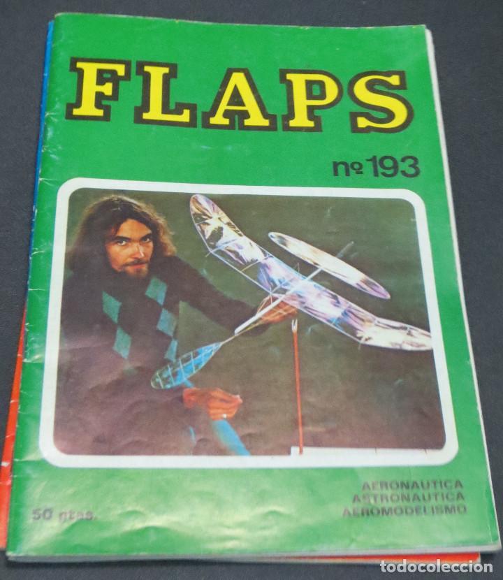 Militaria: REVISTA FLAPS AERON&Aacute;UTICA ASTRON&Aacute;UTICA AEROMODELISMO N&ordm; 193