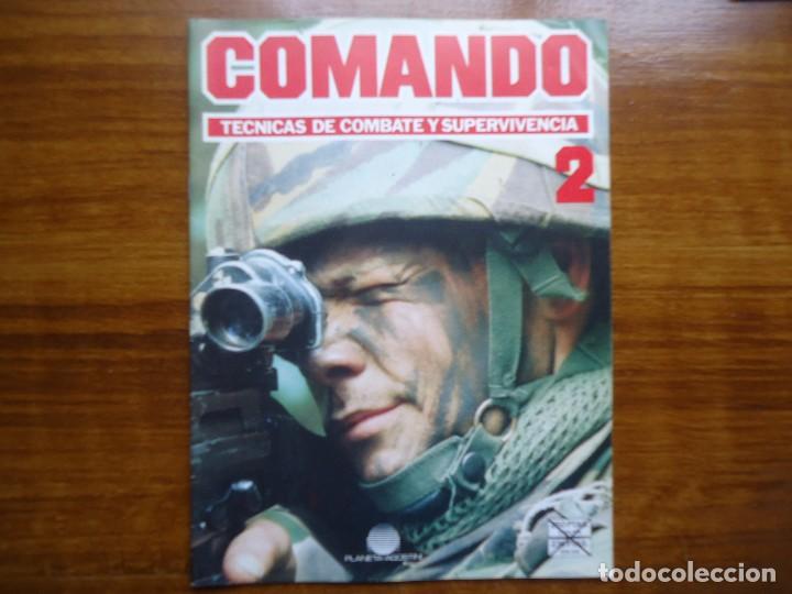 Militaria: Comando,tecnicas de combate y supervivencia n&ordm;2 - Foto 1