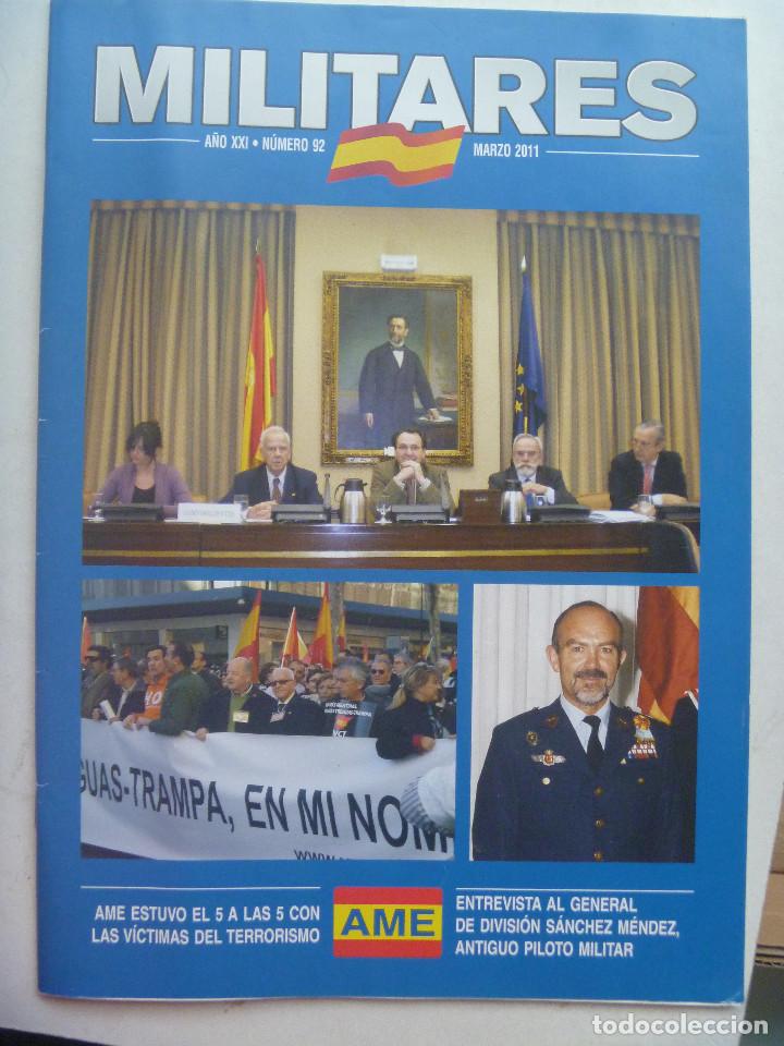 Militaria: REVISTA  &uml; MILITARES &uml;  . MARZO 2011