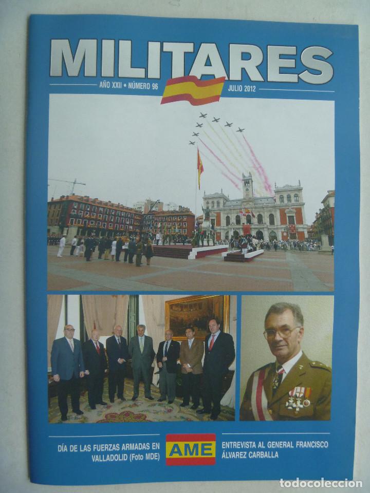 Militaria: REVISTA  &uml; MILITARES &uml;  . JULIO 2012