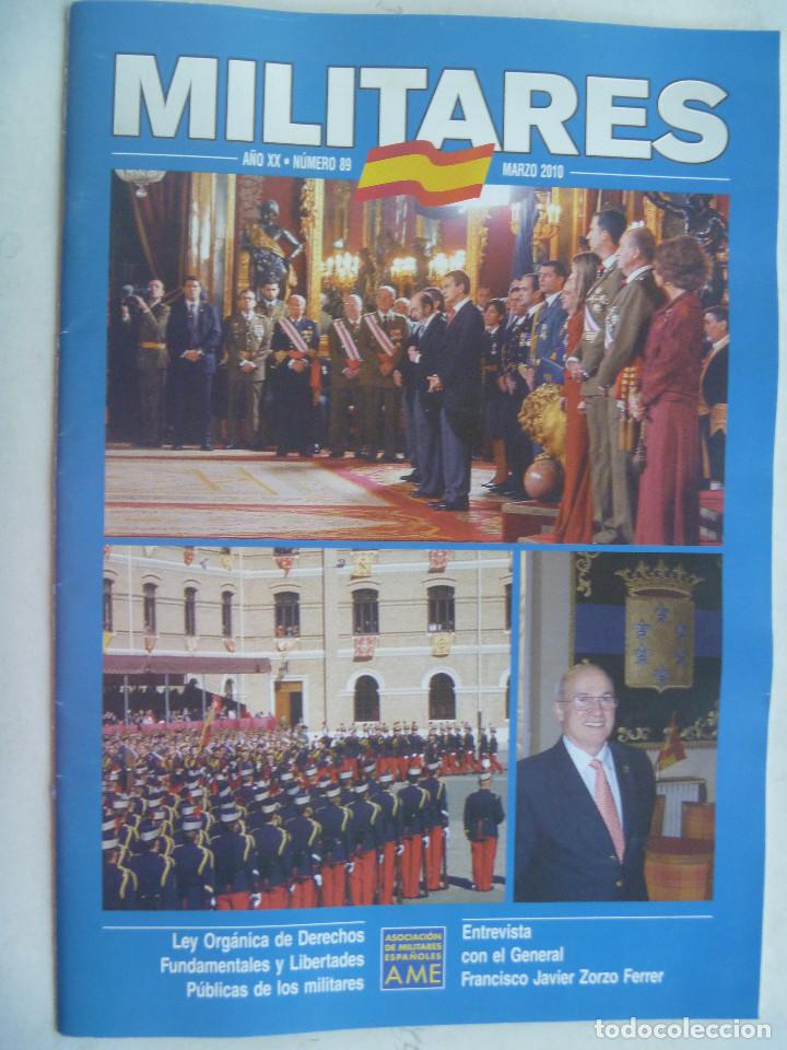 Militaria: REVISTA  &uml; MILITARES &uml;  . MARZO 2010