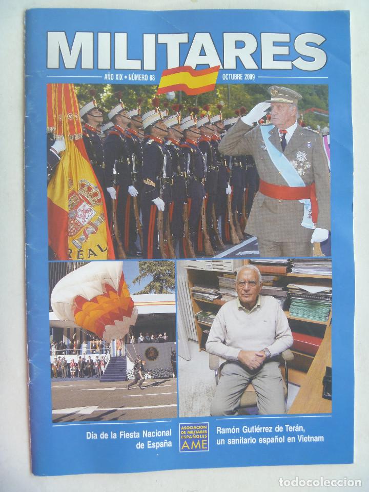 Militaria: REVISTA  &uml; MILITARES &uml;  . OCTUBRE 2009