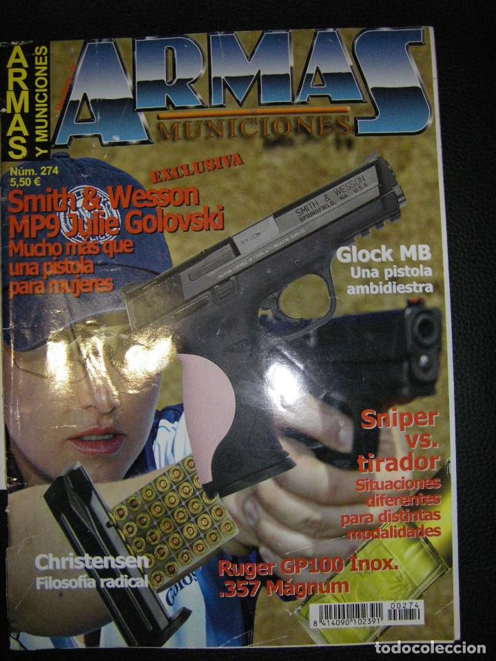 Militaria: armas. n&ordm;274
